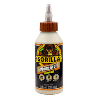 Gorilla Extra Strength Wood Glue 8 oz (Pack of 6)