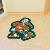 University of Miami Sebastian the Ibis Mascot Rug