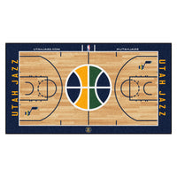 NBA - Utah Jazz Court Runner Rug - 30in. x 54in.