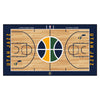 NBA - Utah Jazz Court Runner Rug - 30in. x 54in.