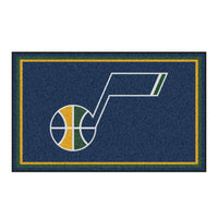 NBA - Utah Jazz 4ft. x 6ft. Plush Area Rug