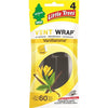 Little Trees Vent Wrap Vanillaroma Scent Car Air Freshener 4 pk (Pack of 24)