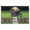 NFL - New Orleans Saints Rubber Door Mat - 18in. x 30in.