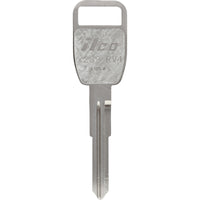 Hillman KeyKrafter Automotive Key Blank 2048 RV4PH Double  For Land Rover (Pack of 4).