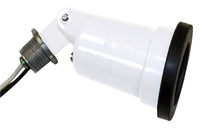 Sigma Engineered Solutions Switch Controlled White Lamp Holder Kit Hardwired