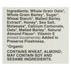 Cascadian Farm Organic Cereal - Honey Nut Os - Case of 12 - 9.5 oz