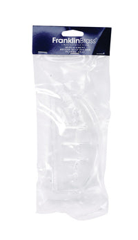 Bath Unlimited Soap Dish 1.3 in. H x 3.3 in. W x 5 in. L Clear Plastic