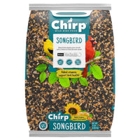 Chirp Songbird Wild Bird Black Oil Sunflower Wild Bird Food 15 lb