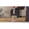 Flex Seal Satin Gray Liquid Rubber Sealant Coating 1 qt. (Pack of 6)