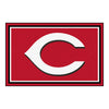 MLB - Cincinnati Reds 4ft. x 6ft. Plush Area Rug