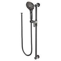 Matte black eco-performance handshower handheld shower