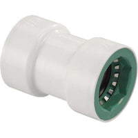 Orbit Pvc-Lock 3/4 In. Push  X 3/4 In. Dia. Push Plastic Coupling