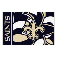 NFL - New Orleans Saints XFIT Rug - 19in. x 30in.