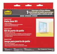 M-D Polar Block Clear Indoor Insulation Kit 88 in. W X 110 in. L