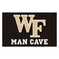 Wake Forest University Man Cave Rug - 5ft. x 8 ft.