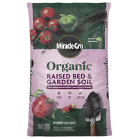 Miracle-Gro Organic All Purpose Raised Bed Soil 1.5 cu ft