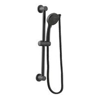 Matte black eco-performance handshower handheld shower