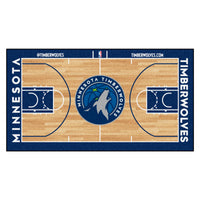 NBA - Minnesota Timberwolves Court Runner Rug - 24in. x 44in.