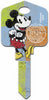 Hillman Disney Mickey Mouse House Single Sided Key Blank for Kwikset & Titan Locks (Pack of 5)