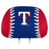 MLB - Texas Rangers Printed Headrest Cover