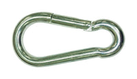 Baron 7/16 in. D X 4-3/4 in. L Zinc-Plated Steel Spring Snap 200 lb