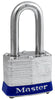 Master Lock 1-5/16 in. H X 1-1/2 in. W X 1-9/16 in. L Steel 4-Pin Cylinder Padlock Keyed Alike