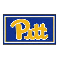 University of Pittsburgh 3ft. x 5ft. Plush Area Rug