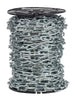 Campbell No. 2/0 Straight Link Carbon Steel Coil Chain 3/16 in. D X 125 ft. L