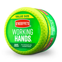 O'Keeffe's Working Hands No Scent Hand Repair Cream 6.8 oz. 1 pk (Pack of 8)