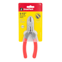 Great Neck 6-1/2 in. Drop Forged Steel Diagonal Pliers