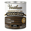 Varathane Premium True Brown Oil-Based Urethane Modified Alkyd Fast Dry Wood Stain 1 qt (Pack of 2)