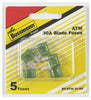 Bussmann 30 amps ATM Green Blade Fuse 5 pk