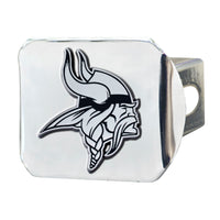 NFL - Minnesota Vikings  Metal Hitch Cover