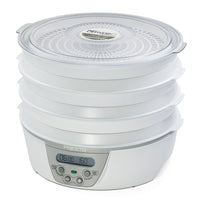 National Presto 6 Tray White Semi-Gloss Food Dehydrator 12 (Pack of 2)