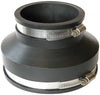 Fernco Schedule 40 4 in. Hub each X 3 in. D Hub PVC Flexible Coupling 1 pk