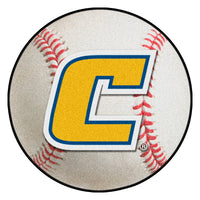 University Tennessee Chattanooga Baseball Rug - 27in. Diameter