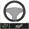 NHL - Minnesota Wild Embroidered Steering Wheel Cover