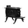 US Stove Log Wood EPA Certified 900 sq ft Vintage Wood Burning Stove