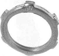 Conduit Locknut, Zinc-Plated Steel, 3/4-In. (Pack of 100)