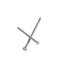 Simpson Strong-Tie 8D 2-1/2 in. Deck Coated Stainless Steel Nail Round Head 5 lb