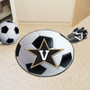 Vanderbilt University Soccer Ball Rug - 27in. Diameter