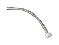 Plumb Pak EZ 3/8 in. Compression in. X 7/8 in. D Ballcock 16 in. Stainless Steel Toilet Supply Line