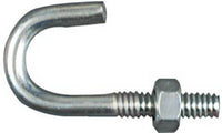 National Hardware Zinc-Plated Silver Steel 2-5/16 in. L J-Bolt 100 lb 1 pk