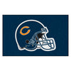 NFL - Chicago Bears Helmet Rug - 5ft. x 8ft.