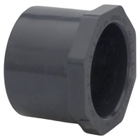 Charlotte Pipe Schedule 80 1 in. Spigot X 3/4 in. D Slip PVC Reducing Bushing 1 pk