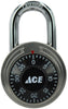 Master Lock Fortress 5.56 in. H X 1-7/8 in. W Stainless Steel 3-Dial Combination Padlock