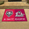 House Divided - New Mexico / New Mexico State House Divided Rug