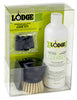 Lodge Multi-Colored Polycarbonate Enameled Cast Iron Care Kit