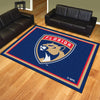 NHL - Florida Panthers 8ft. x 10 ft. Plush Area Rug