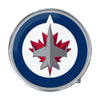 NHL - Winnipeg Jets Heavy Duty Aluminum Color Emblem